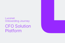 Onboarding Journey | Lucanet CFO Solution Platform